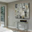Rectangle Glam, reproduction sur toile-25250888