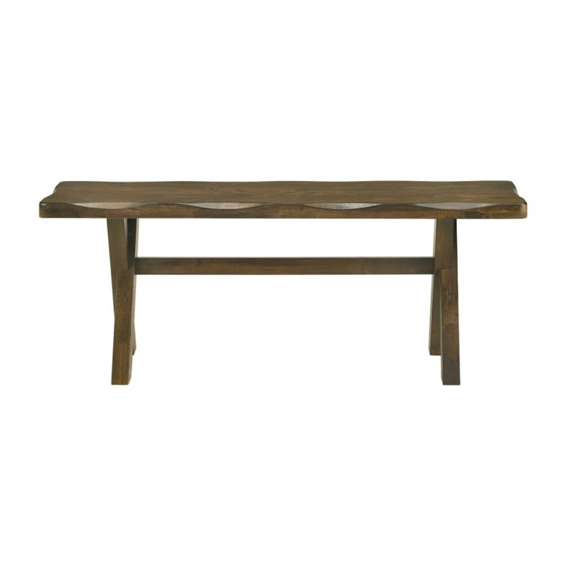 47-Inch Wooden Dining Bench