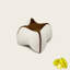 Beige Backrest Cushion