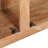 Chebia Solid Wood Accent Cabinet