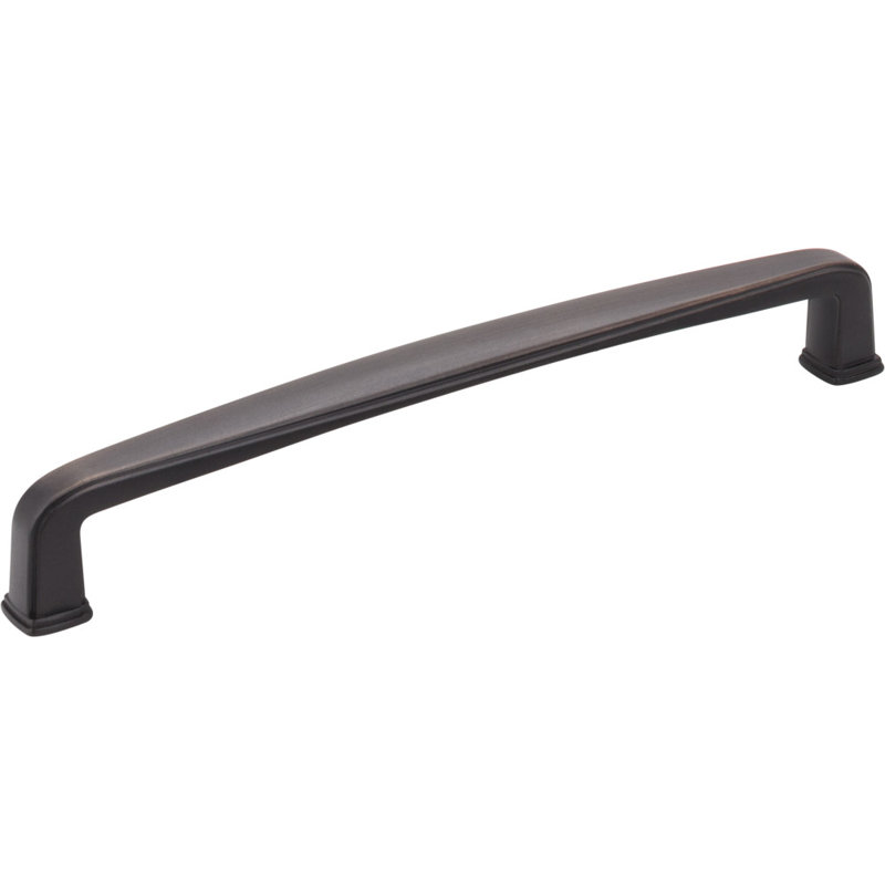 Milan II Bar Pull, Brushed Oil Rubbed Bronze, 6 5/16"