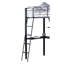 Lit mezzanine simple avec bureau Senon
