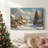 Christmas Holiday Arts - Gallery Wrapped Canvas-1649585589