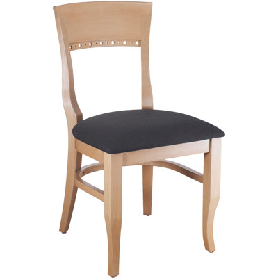 Tymon Upholstered Beech Side Chair