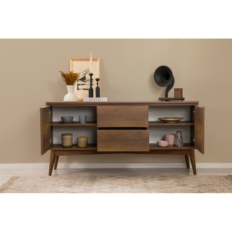 Console, Noyer