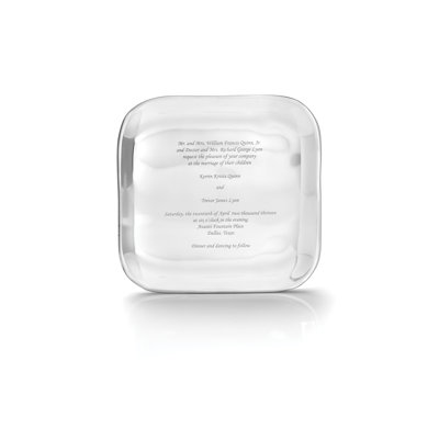 Nambe Square Platter