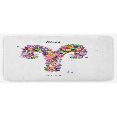 Tapis de cuisine Zodiac Aries
