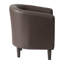 Fauteuil demi-tonneau de 27 po Scarlet-674758262