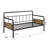 Metal Daybed Frame Twin Size,Heavy Duty Metal Twin Bed Frame,Daybed for Living Room Bedroom Guest Room-724961401