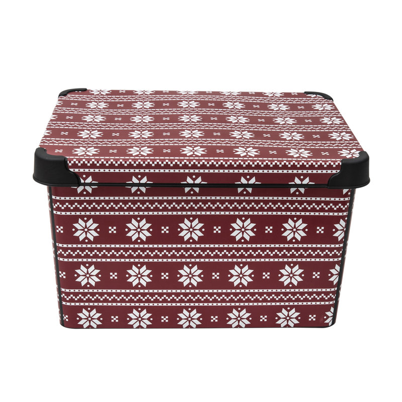 9.25" H x 11.42" W x 15.35" D Multi-Use Storage
