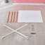 Table extensible grise avec pieds en métal pour plusieurs bureaux et salles à manger - 40,34 de largeur, 30,01 de hauteur, 91,38 lb de hauteur, assemblage simple