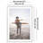 Americanflat Picture Frame - Frame with Mat - Wide Molding - Shatter-Resistant Glass-101064367-101064380