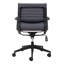 Chaise de bureau Stacy gris foncé