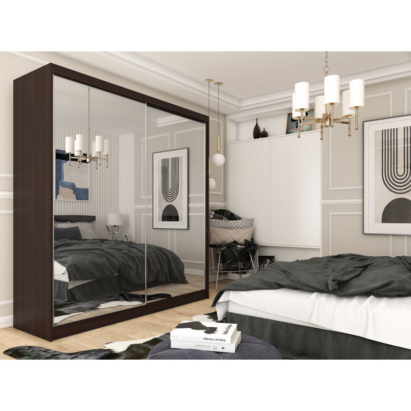 Hayzley 2 Door Wardrobe, Wenge