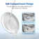 21.6" Portable Countertop Dishwasher With 5-liter Water Tank