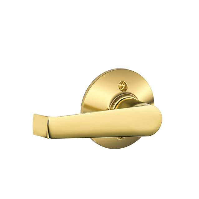 Elan Single Dummy Lever with Round Rosette Schlage 