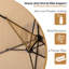 Parasol de patio extérieur 9 '-1985481274