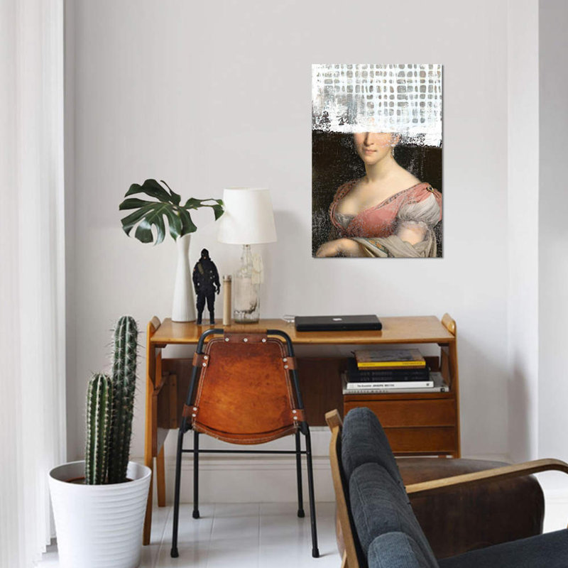 «Papercut II» par PI Studio - impression sur toile tendue, H 18 po x l 12 po x P 1,5 po, Toile tendue
