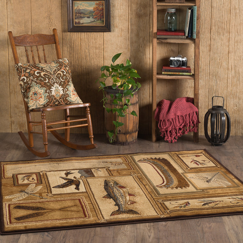 Alers Indoor Rug, Rectangle 2' x 3'