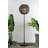Kittredge 61'' Black Traditional Floor Lamp