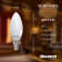 5 Watt LED B11 Light Bulbs, Warm Dimming 3000K (Soft White)