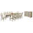 Clintwood 10-Person Wood Dining Set