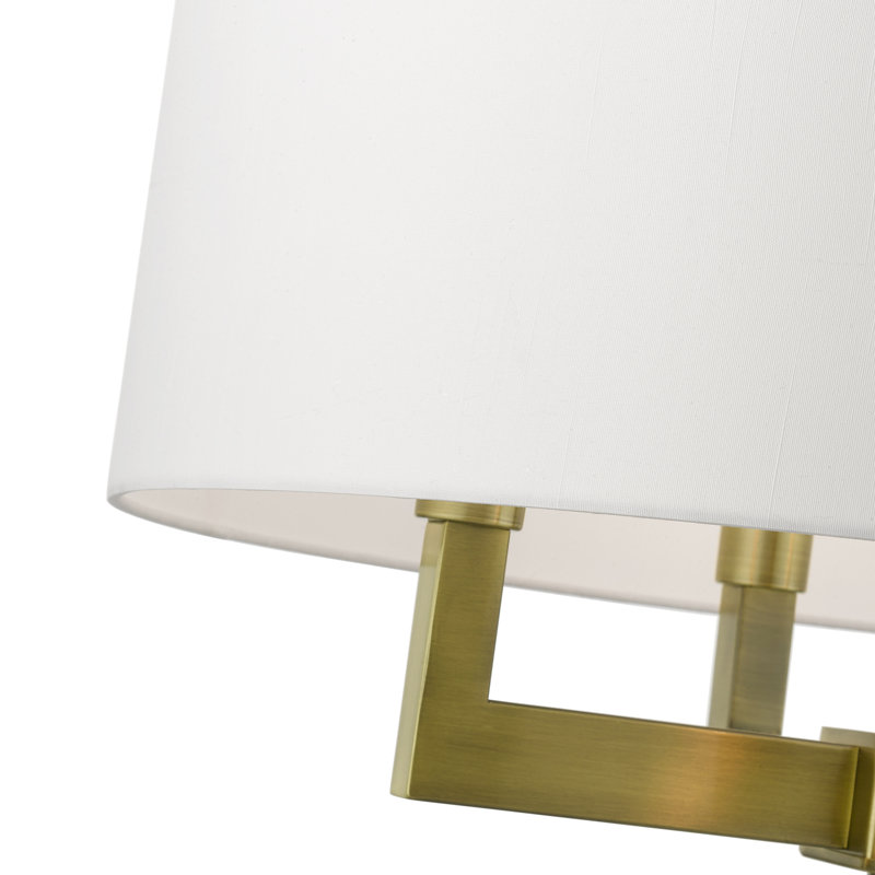 Lustre suspendu Bartosch, Laiton antique