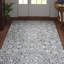 Tapis gris en laine touffeté à la main Claudelle-62458321