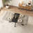55.11"-70.86"Retro Rectangular Stretch Dining Table-572693018