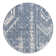 Bonnetta Geometric Machine Woven Polypropylene Indoor / Outdoor Area Rug in Blue/Ivory