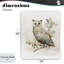 Chouette forêt avec toile feuillage, design par CAD Designs-412842669