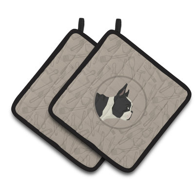 Caroline's Treasures Polyester Potholder Set