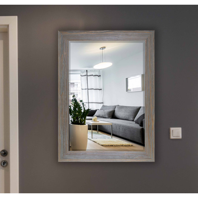 Miroir de salle de bain Narely, 45,75 po x 39,75 po