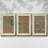 " Botanical Array VI " 3 - Pieces-97757656-97757655