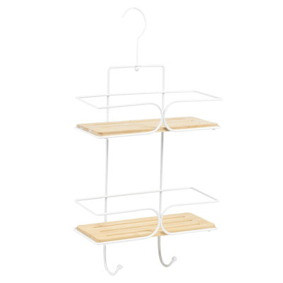 Sylvain Suction Shower Shelf