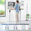 Bureau debout électrique VIVO 55 po x 28 po-114794393-114792788