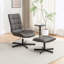 Chaise d'appoint et repose-pieds-130134272
