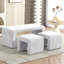 Banc en velours côtelé Belgin-523242373