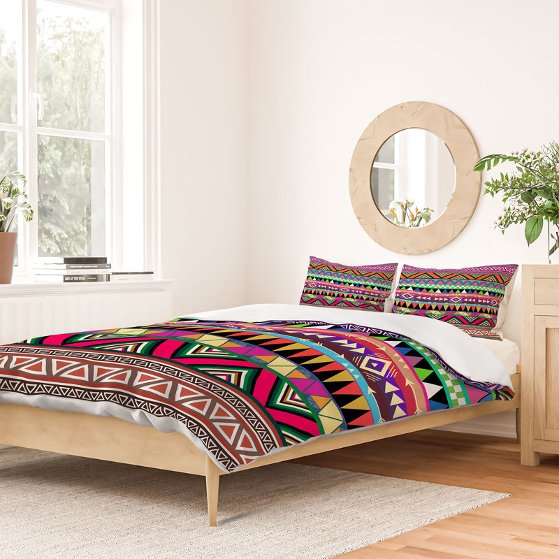 Housse de couette, Très grand, Luxe Ikat