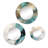 Ellanor Round Wall Mirror