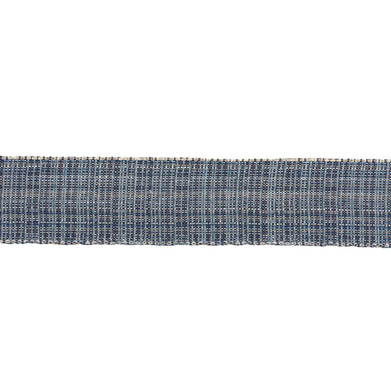 Ruban de tweed moyen, Bleu