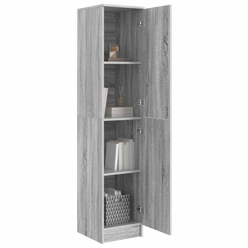 35cm Sideboard, Grey Sonoma