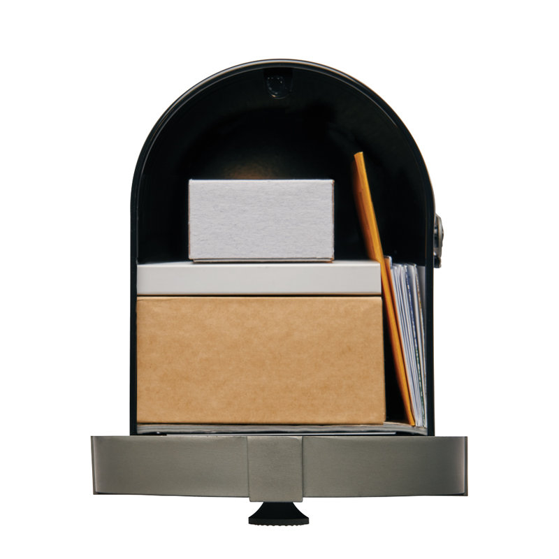 Brunswick Post Mounted Mailbox