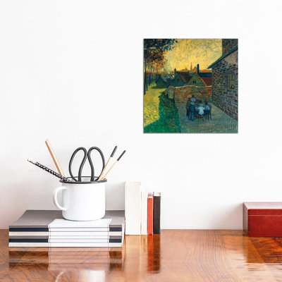 Another Secret Society by Aleksandre Vashakmadze - Gallery-Wrapped Canvas Giclée on Canvas