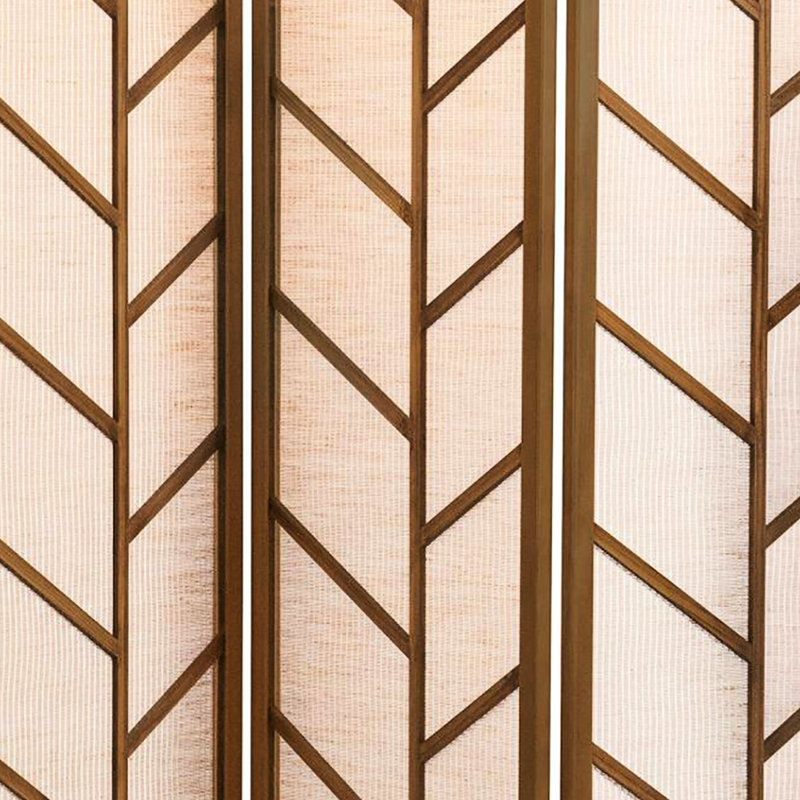 Paravent en jute polyvalent - Votre espace moderne ajoute une touche d'intimité