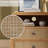 Cevat 23.6'' Rattan End Table with Ample Storage, Boho Nightstand with Charging Station-1260762250