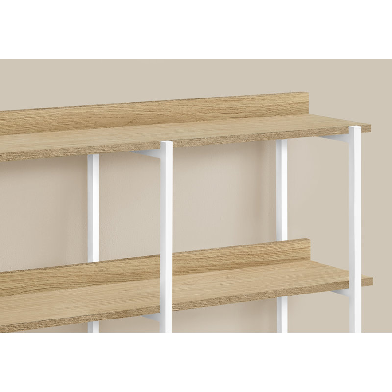 Table d'appoint, Blanc, Naturel