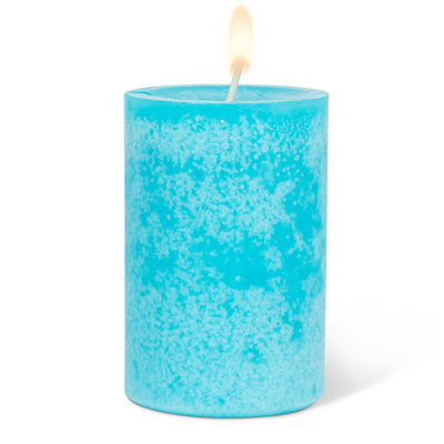 Unscented Pillar Candle