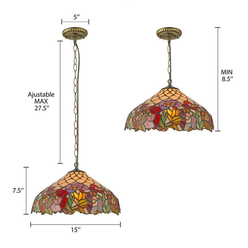 Luminaire suspendu bol 1 lumière Nollet