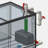 Modern White Rectangular Eco Aquarium Tank-103233996